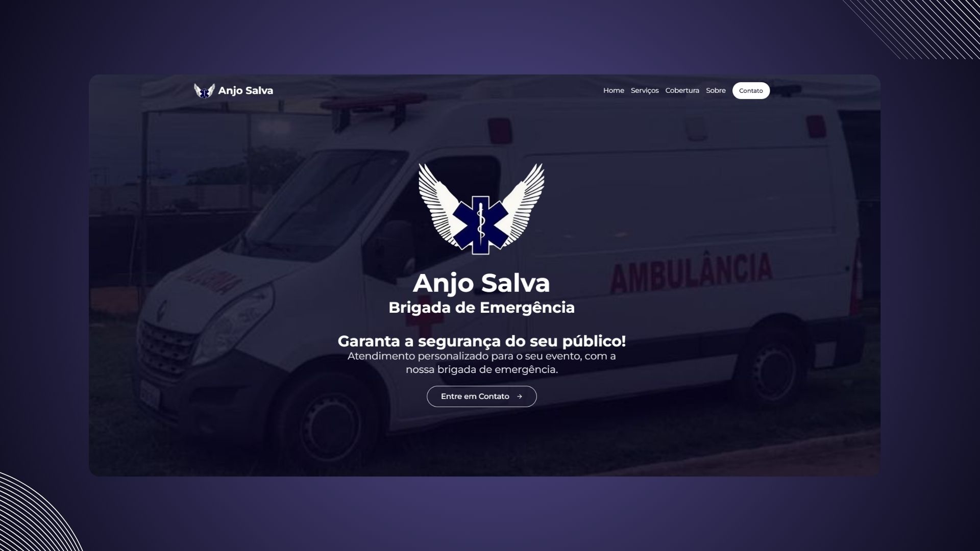 Anjo Salva Brigada de Emergência